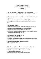 Câu hỏi thi trắc nghiệm máy môn Kinh tế chính trị Mác - Lênin   | Trường đại học kinh doanh và công nghệ Hà Nội