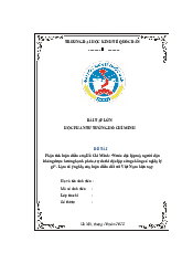 Phân tích luận điểm của Chủ tịch Hồ Chí Minh| Môn tư tưởng Hồ Chí Minh| Đại học Kinh tế Quốc Dân