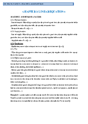 Midterm - Revision - Math for business | Trường Đại học Quốc tế, Đại học Quốc gia Thành phố HCM