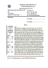 Bài thi học phần: Lịch sử Đảng Cộng Sản Việt Nam - Mã số đề thi: 14 | Trường Đại học Thương Mại
