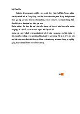 Tiểu luận môn lịch sử Đảng –Trường Đại học Hoa Sen