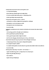 200 câu trắc nghiệm - Những nguyên lý Chủ nghĩa Mác-Lênin