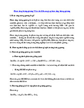 Phản ứng tráng gương là gì? Các chất tham gia phản ứng tráng gương | Chuyên đề Hóa 12