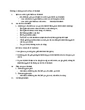 Tóm tắt lý thuyết tài chính và tiền tệ | Đại học Thương Mại