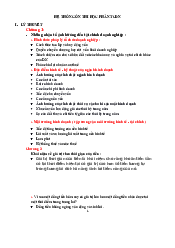 Hệ thống ôn thi học phần Tài chính doanh nghiệp | Trường Đại học Tài chính - Kế toán