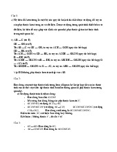 Câu hỏi ôn tập môn Công nghệ thông tin  | Trường đại học kinh doanh và công nghệ Hà Nội