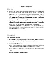 Bài Tập Lớn Mạng GoogLeNet: Xây Dựng Mạng Lenet5 và Ứng Dụng | Môn Kiến trúc máy tính 1 - Đại học Xây Dựng Hà Nội