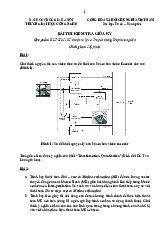Đề thi số 4 Kỹ thuật xử lý và Truyền thông đa phương tiện giữa kỳ 1 năm học 2022-2023 | Trường Đại học Công nghệ, Đại học Quốc gia Hà Nội