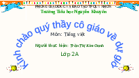 Giáo án điện tử Tiếng việt 2 Bài 25 Cánh diều: Sư tử xuất quân - Chia sẻ và đọc: Sư tử xuất quân