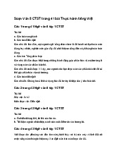 Soạn bài Thực hành tiếng Việt trang 41 | Ngữ văn 8 Chân trời sáng tạo