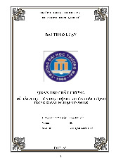 Cải tiến chất lượng tại Vinamilk | Bài thảo luận Quản trị chất lượng