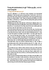 Trọng tài (arbitration) là gì? Thẩm quyền, vai trò của trọng tài