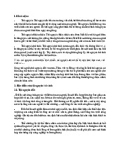Tài Nguyên Tái Sinh và Ứng Dụng | Môn Quản lý tài nguyên và môi trường - Đại học Tài nguyên và Môi trường Hà Nội