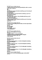 Câu Hỏi và Đáp Án ôn tập | Kinh tế vĩ mô | Trường Đại học kinh tế Thành Phố Hồ Chí Minh