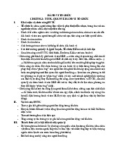 Ôn thi Môn Hành vi tổ chức | Đại học Kinh Tế Quốc Dân