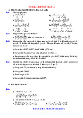 Bài Tập Toán 8 Tuần 15 Có Lời Giải Chi Tiết
