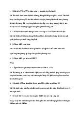 Lý thuyết tài chính tiền tệ | Trường Đại học Kinh Tế - Luật