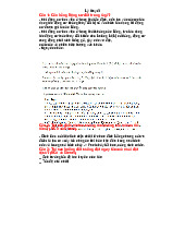 Lý thuyết tính toán - cân bằng và động cơ đốt trong môn Hệ thống Thông tin trong Kế toán| Trường Đại học Công nghiệp Thành phố Hồ Chí Minh