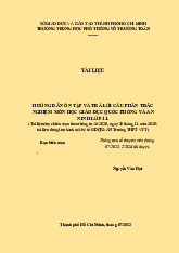 Ôn Tập và Đề Cương Tham Khảo GDQP&AN Lớp 11 - 2023
