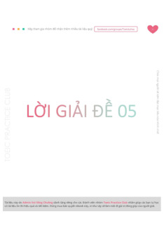 Bài giải chi tiết phần 5 tiếng anh 1 | Đại học Kinh tế Kỹ thuật Công nghiệp