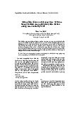 Biến đổi của xã hội nông thôn ở Việt Nam - Tư tưởng Hồ Chí Minh | Trường Đại học Khánh Hòa