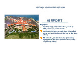 Bài giảng Airport - Hàng không dân dụng | Học viện Hàng Không Việt Nam
