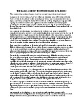 The Dark Side of The Technological Boom - Tài liệu tổng hợp