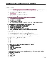TOP các câu hỏi trắc nghiệm ôn tập chương Water resources and water pollution học phần Environmental Science | Trường Đại học Quốc tế, Đại học Quốc gia Thành phố Hồ Chí Minh