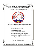 Báo cáo kiến tập nghiệp vụ năm 3 tại Phòng Thời sự - Đài Phát thanh Truyền hình Nghệ An | Học viện báo chí và tuyên truyền