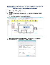 Hướng dẫn thí nghiệm và mô phỏng sản xuất 3D môn FMS & CIM | Trường Đại học Bách Khoa Hà Nội