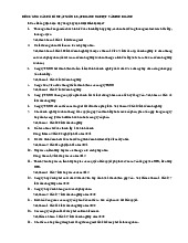 ĐỀ CƯƠNG ÔN TẬP MÔN LUẬT DOANH NGHIỆP VÀ KINH DOANH. Môn Luật doanh nghiệp và kinh doanh | Đại học Trường Đại học Phenika.