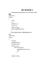 Bài tập: Viết chương trình nhập vào số nguyên n. Tính n! và in kết quả ra màn hình Code | Đại học Bách Khoa, Đại học Đà Nẵng