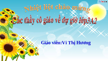 Giáo án điện tử Toán 3 Chương 1 Cánh diều: Bảng chia 7