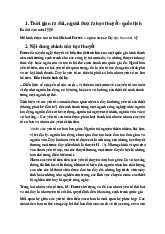 Lợi thế cạnh tranh quốc gia Mô hình kim cương của Porter