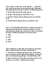 -    Đề cương môn chủ nghĩa xã hội - khoa học trường Đại học bách khoa - đại học Đà Nẵng