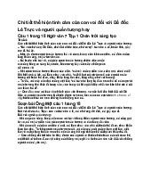 Chi tiết thể hiện tình cảm của con voi đối với Đề đốc Lê Trực và người quản tượng hay - Ngữ văn 7