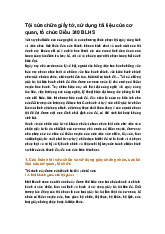 Tội sửa chữa giấy tờ, sử dụng tài liệu của cơ quan, tổ chức Điều 340 BLHS