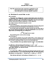 Chương 4: Phương thức phân cấp 1 và cấp 2 | Đại học Yersin Đà Lạt