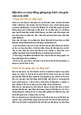 Mẫu đơn xin hợp đồng giảng dạy dành cho giáo viên mới nhất