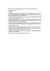 Khó khăn, thách thức và giải pháp khắc phục của nghành xuất khẩu | Kinh tế chính trị | Học viện Ngân Hàng