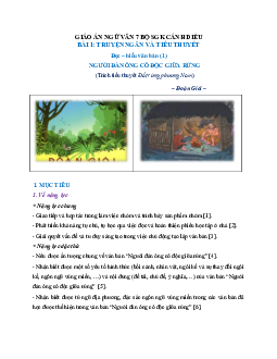 Giáo án Ngữ văn 7 Bài 1: Truyện ngắn và tiểu thuyết sách Cánh diều