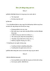 Tả dòng sông quê hương em (Sơ đồ tư duy) | Tập làm văn 5