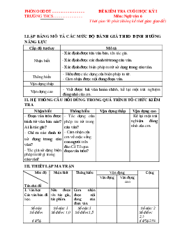 Đề thi Ngữ Văn lớp 6 học kì 1 Kết nối tri thức năm 2023 - 2024 Đề 1