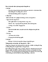 Hãy tưởng tượng và tả lại một nhân vật trong truyện Nàng tiên cá