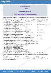 Đề thi giữa học kì I ôn hè môn Toán lớp 6