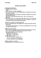 Tài liệu Mỹ Học Đại Cương | Trường Đại học Khoa Học Xã Hội và Nhân Văn, Đại học Quốc gia Hà Nội