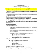 Câu hỏi ôn tập môn Khóa học quản lí | Học viện Phụ nữ Việt Nam
