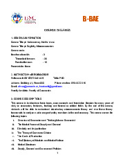 Microeconomics Course Syllabus & Assessment Details | Microeconomics | Trường Đại học Quốc tế, Đại học Quốc gia Thành phố Hồ Chí Minh