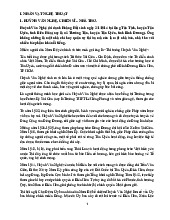 Ngữ văn- Nghệ thuật hát Bội Văn học dân gian