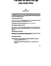 Phủ Tối Thiểu của Tập Phụ Thuộc Hàm: Phương Pháp và Bài Tập